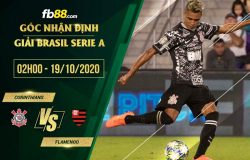 fb88-soi kèo Corinthians vs Flamengo