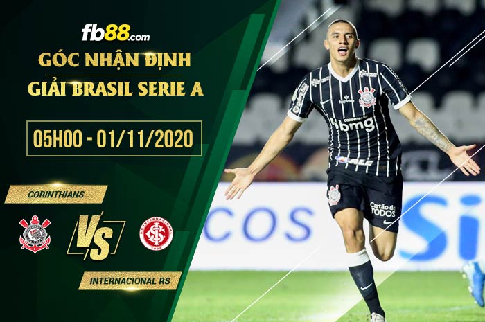 fb88-soi kèo Corinthians vs Internacional