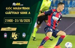 fb88-soi kèo Crotone vs Atalanta