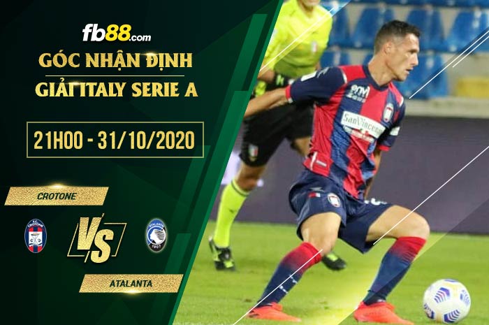 fb88-soi kèo Crotone vs Atalanta