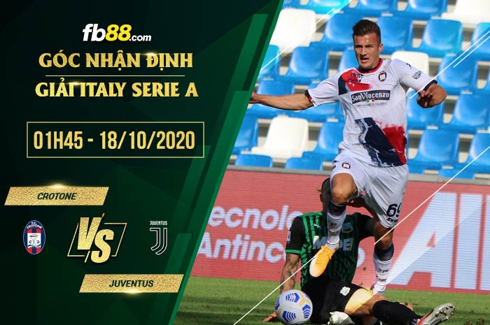 fb88-soi kèo Crotone vs Juventus
