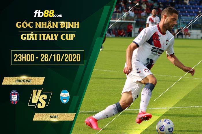 fb88-soi kèo Crotone vs Spal
