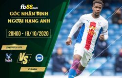 fb88-soi kèo Crystal Palace vs Brighton Hove Albion