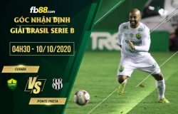 fb88-soi kèo Cuiaba vs Ponte Preta