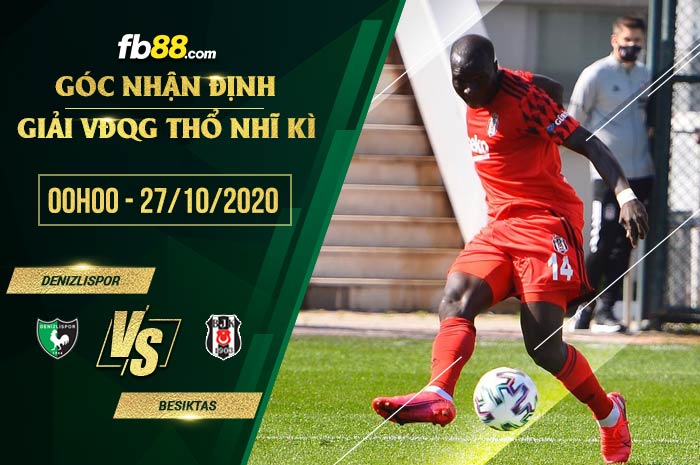 fb88-soi kèo Denizlispor vs Besiktas