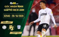 fb88-soi kèo Derby County vs Cardiff City