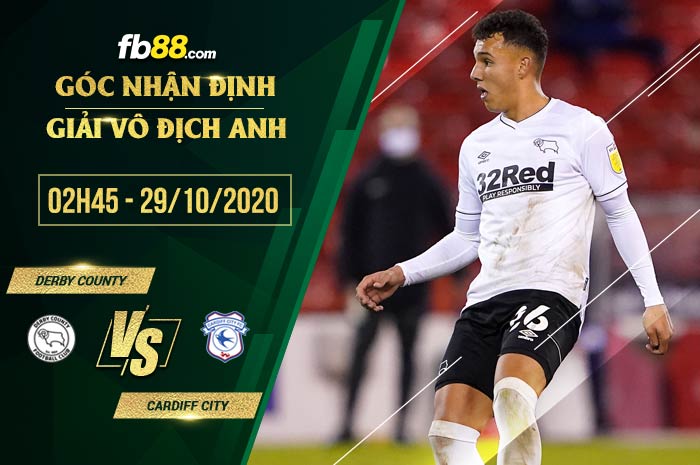 fb88-soi kèo Derby County vs Cardiff City
