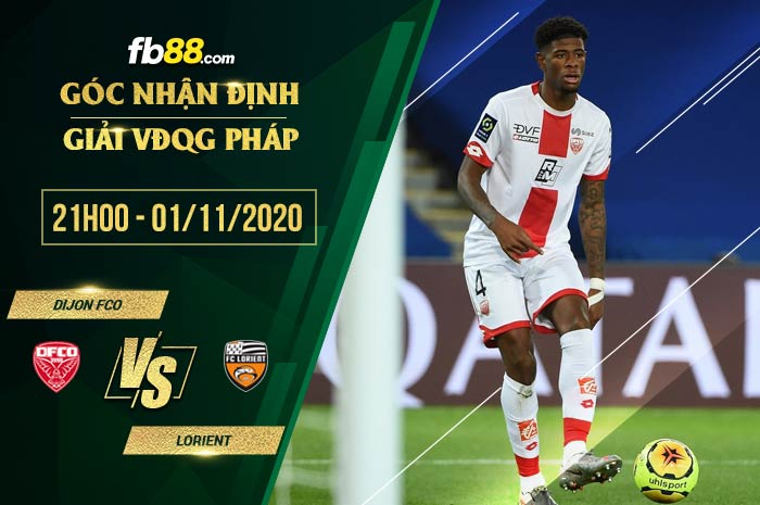 fb88-soi kèo Dijon vs Lorient