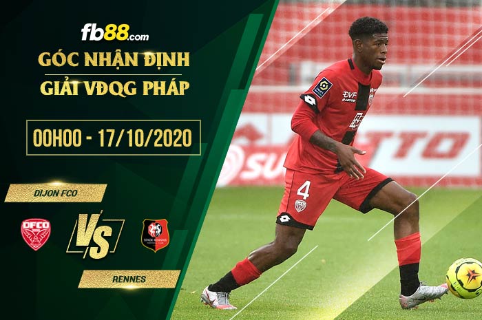 fb88-soi kèo Dijon vs Rennes