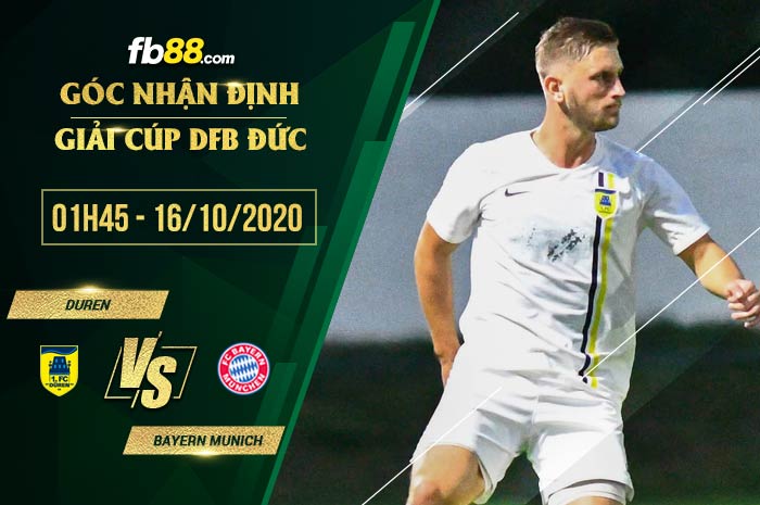 fb88-soi kèo Duren vs Bayern Munich