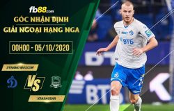 fb88-soi kèo Dynamo Moscow vs FC Krasnodar