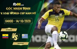 fb88-soi kèo Ecuador vs Uruguay