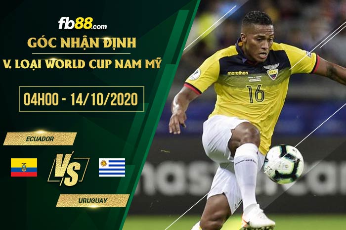 fb88-soi kèo Ecuador vs Uruguay