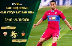 fb88-soi kèo Elche vs Valencia
