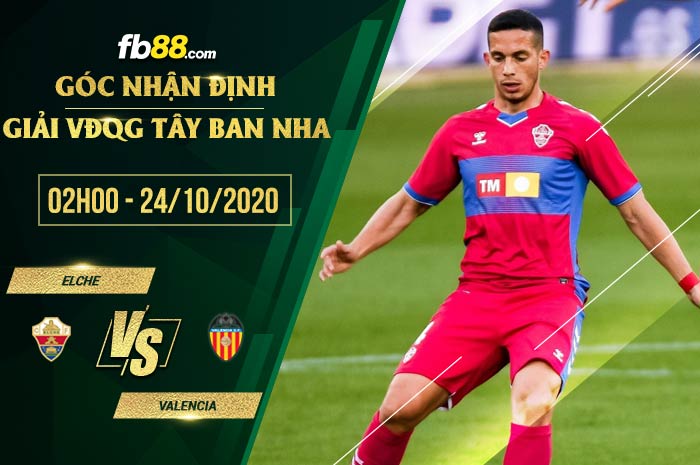 fb88-soi kèo Elche vs Valencia