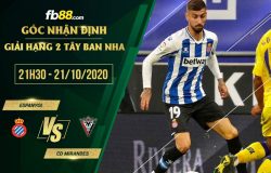 fb88-soi kèo Espanyol vs Mirandes