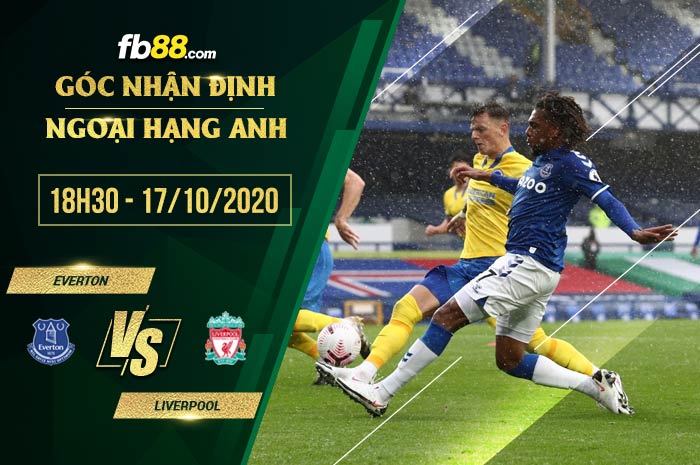 fb88-soi kèo Everton vs Liverpool