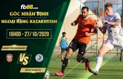 fb88-soi kèo FC Shakhtyor Karagandy vs Kyzylzhar Petropavlovsk