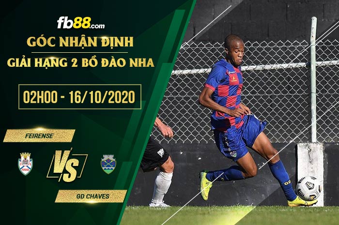 fb88-soi kèo Feirense vs GD Chaves