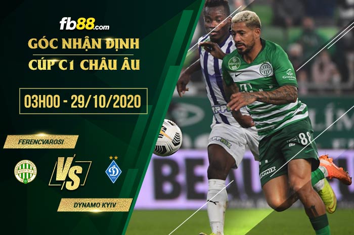 fb88-soi kèo Ferencvarosi vs Dynamo Kyiv