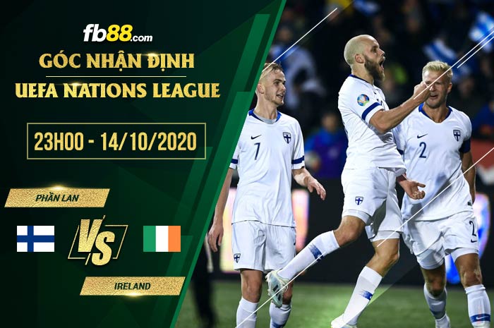 fb88-soi kèo Finland vs Ireland