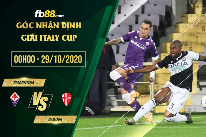 fb88-soi kèo Fiorentina vs Padova