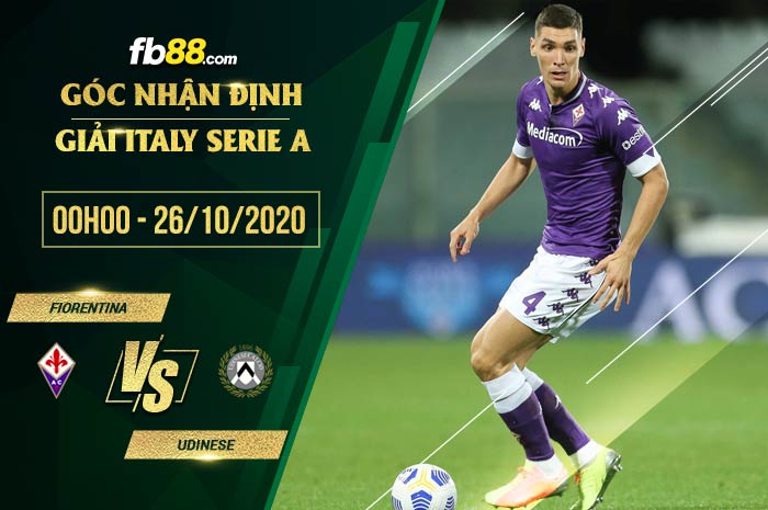 fb88-soi kèo Fiorentina vs Udinese