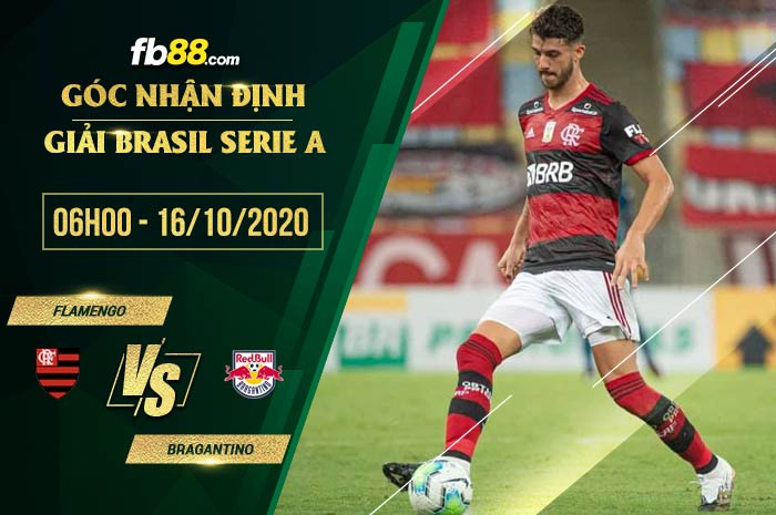 fb88-soi kèo Flamengo vs Bragantino