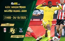 fb88-soi kèo Fulham vs Crystal Palace