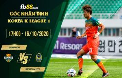 fb88-soi kèo Gangwon FC vs Incheon United