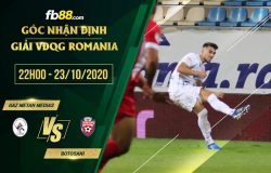 fb88-soi kèo Gaz Metan Medias vs Botosani