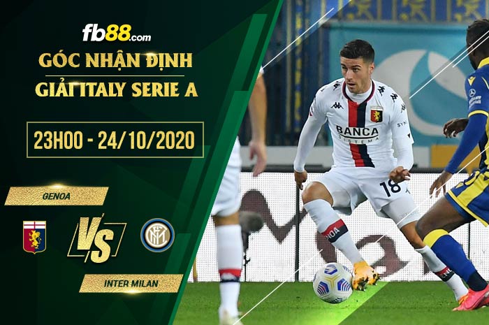 fb88-soi kèo Genoa vs Inter Milan