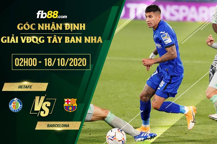 fb88-soi kèo Getafe vs Barcelona