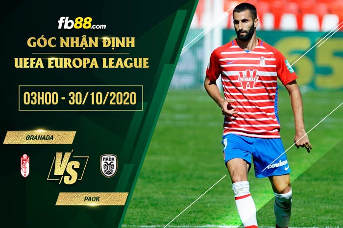 fb88-soi kèo Granada vs PAOK