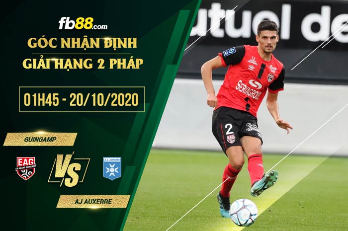 fb88-soi kèo Guingamp vs AJ Auxerre