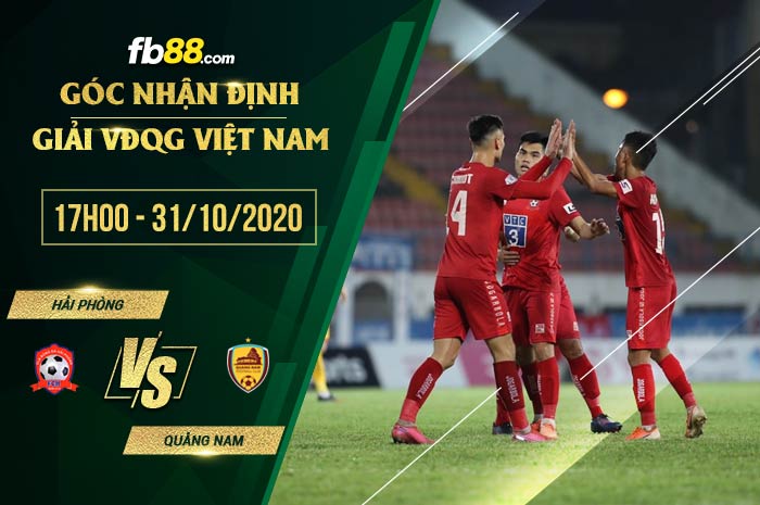 fb88-soi kèo Hai Phong vs Quang Nam