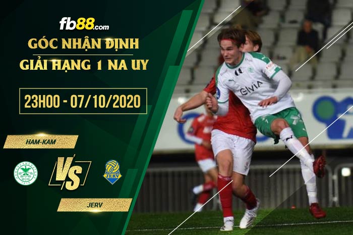 fb88-soi kèo Ham-Kam vs Jerv