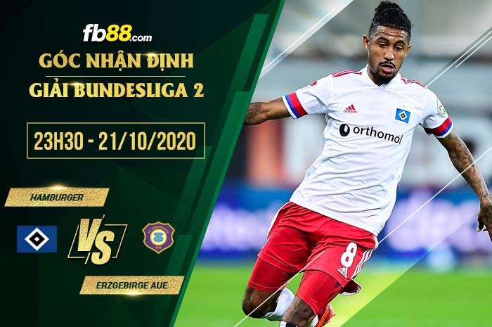fb88-soi kèo Hamburger vs Erzgebirge Aue