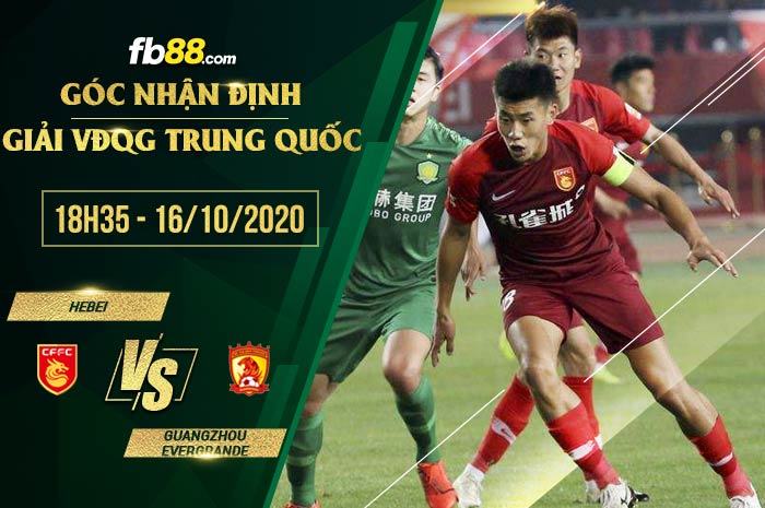 fb88-soi kèo Hebei HX Xingfu vs Guangzhou Evergrande