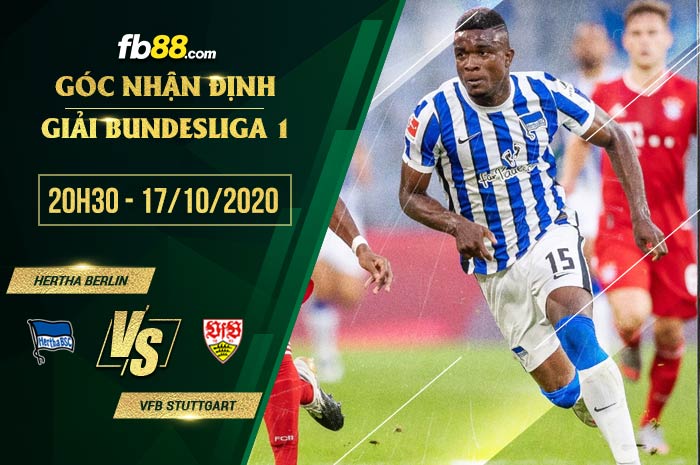 fb88-soi kèo Hertha Berlin vs Stuttgart