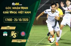 fb88-soi kèo Hoang Anh Gia Lai vs Sai Gon
