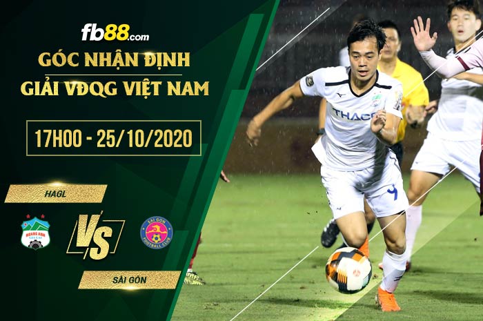 fb88-soi kèo Hoang Anh Gia Lai vs Sai Gon