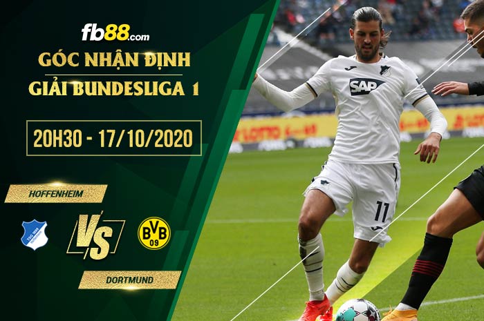 fb88-soi kèo Hoffenheim vs Borussia Dortmund