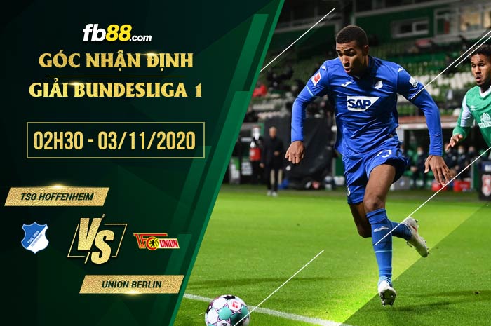 fb88-soi kèo Hoffenheim vs Union Berlin
