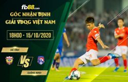 fb88-soi kèo Hong Linh Ha Tinh vs Than Quang Ninh