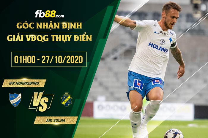 fb88-soi kèo IFK Norrkoping vs AIK Solna