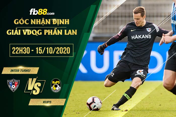 fb88-soi kèo Inter Turku vs KuPs