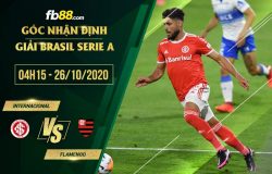 fb88-soi kèo Internacional vs Flamengo