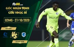 fb88-soi kèo KAA Gent vs Racing Genk