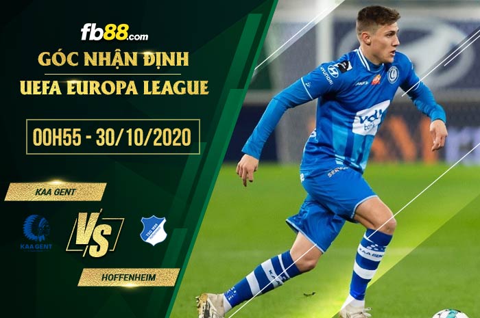 fb88-soi kèo KAA Gent vs TSG Hoffenheim